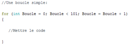 Arduino_boucle