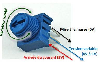 Arduino_potentiometre