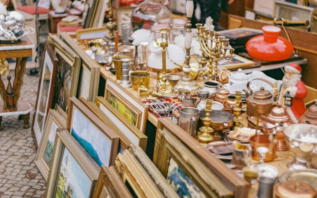 Organiser un vide-greniers