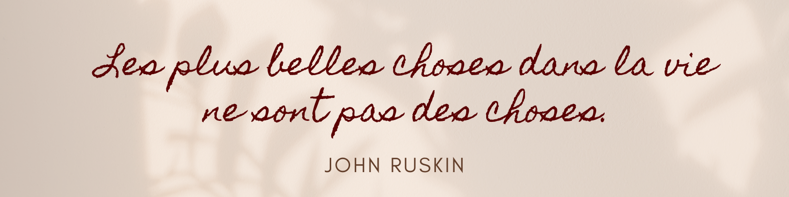 Beige and Brown Simple Minimalist Business Profile LinkedIn Banner